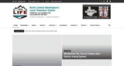 Desktop Screenshot of ncwlife.com